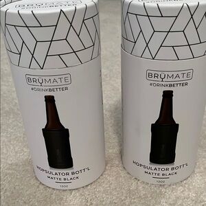 Two NWOT Brumate Hopsulator Bott’l